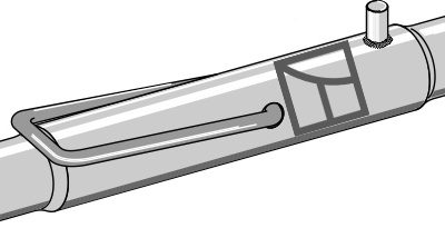 Tube 420mm