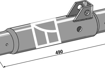 Tube 490mm