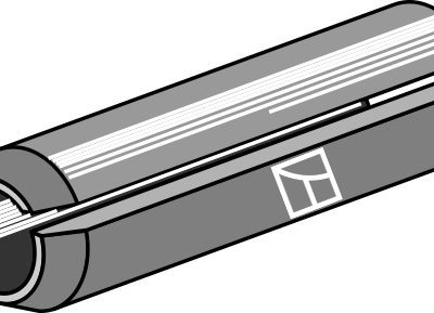 Clamping pin - Ø8x50