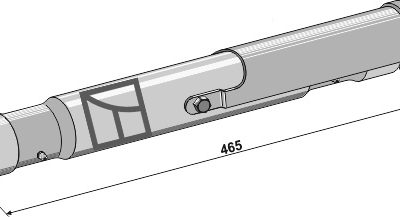 Tube 465mm