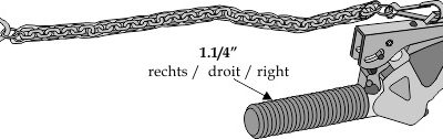 Hook for Ø50