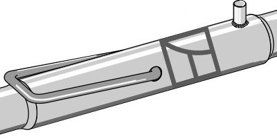 Tube 465mm