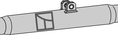 Tube 410mm