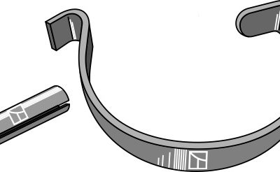 Spring and spring-pin for bearing shell