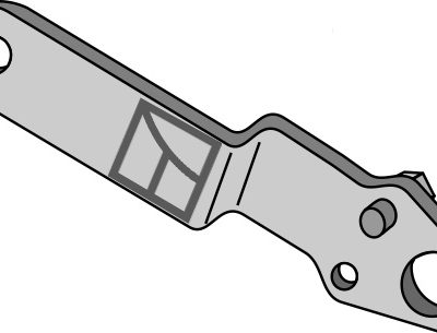Left lever