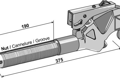 Top hook 1.3/4''