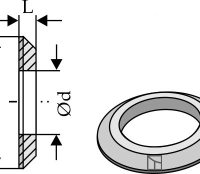 Distance ring for lower link hook