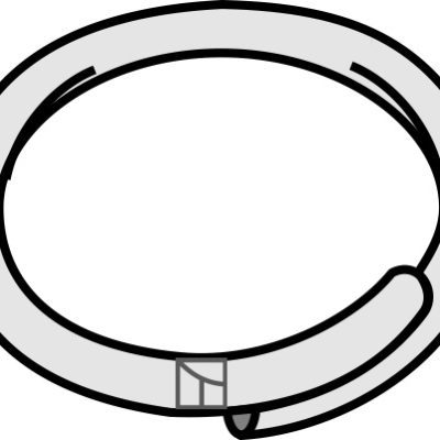 Spring shackle