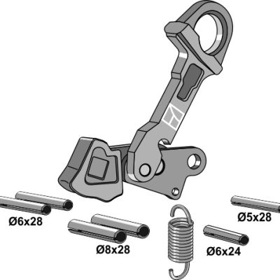 Repair Kits for lower link hooks