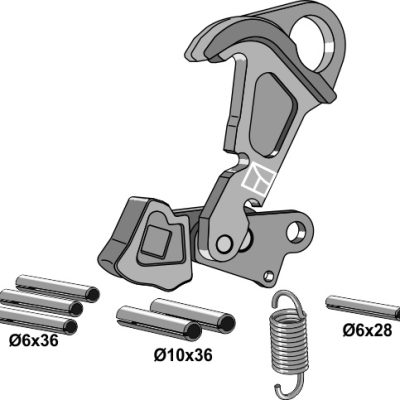 Repair Kits for lower link hooks