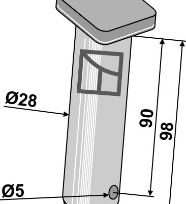 Pin Ø28