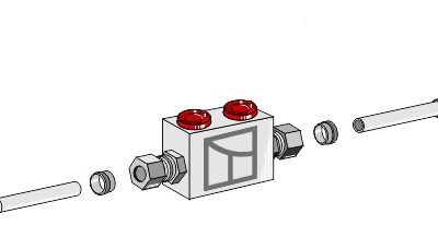 Storage block assembly compl.