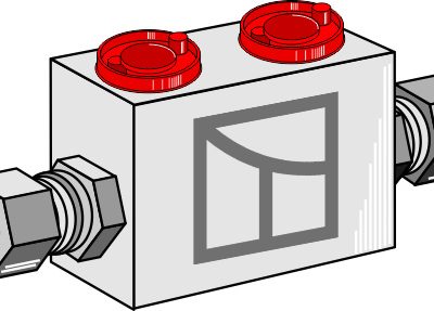 Storage block assembly