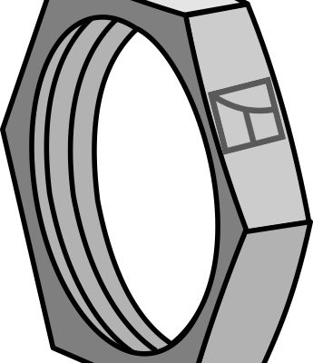 Locknut M30x2