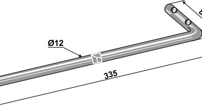 Fixing lever