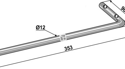 Fixing lever