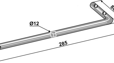 Fixing lever