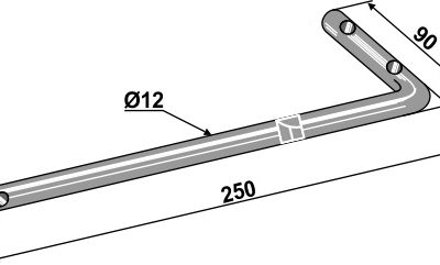 Fixing lever