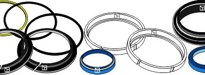 Sealing kit for hydraulic top-links produced from 96 until today
