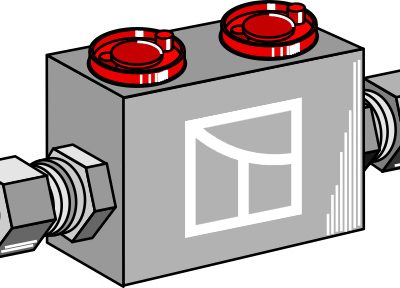 Storage block assembly