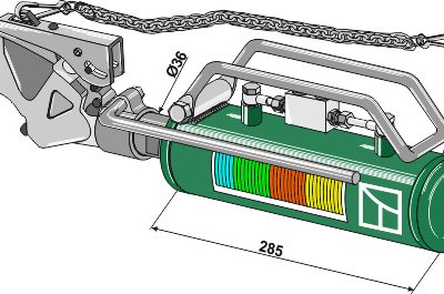 Hydraulic top-link - Cat. II