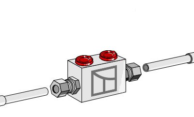 Storage block assembly compl.