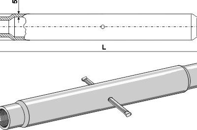 Tube M24x3