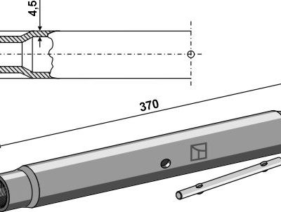 Tube M30x3,5