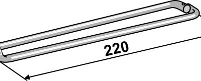 Clip 200mm