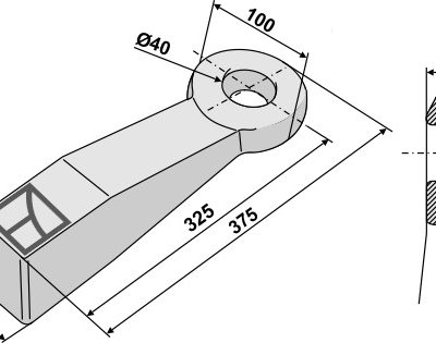 Trailer coupling ring ( MOT (Germany) - checked with mark of conformity M 2941 )