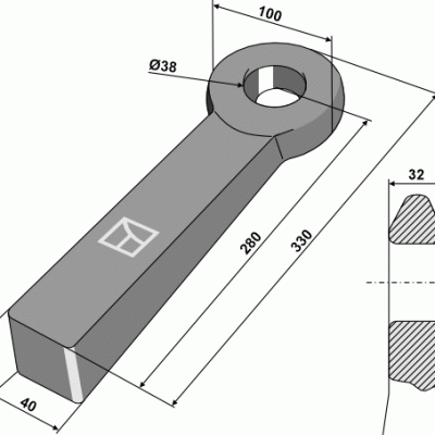 Trailer coupling ring