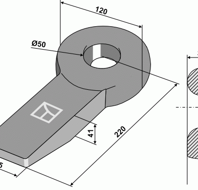 Trailer coupling ring
