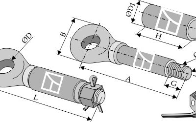 Trailer coupling ring
