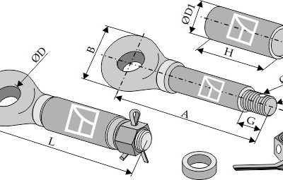 Trailer coupling ring