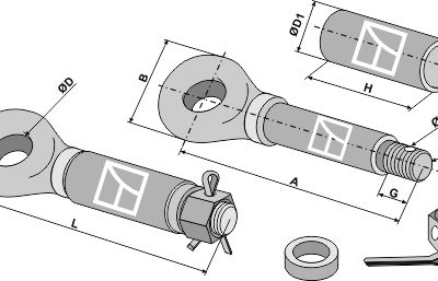 Trailer coupling ring