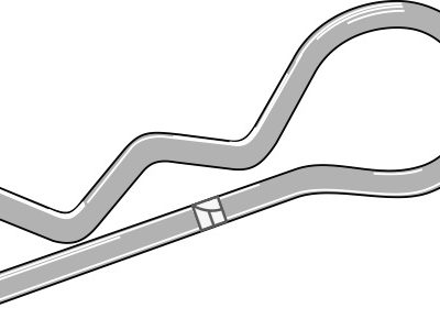 Single spring spin