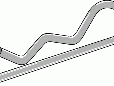 Single spring spin