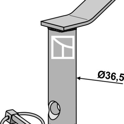 Top-link pin