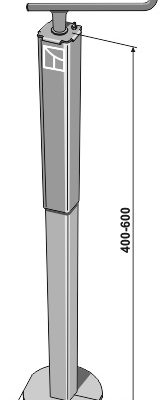 Parking jack 60x60