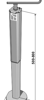 Parking jack 70x70