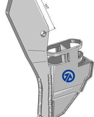 Holder - left model