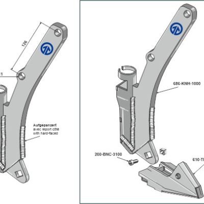 Adapter for seed opener