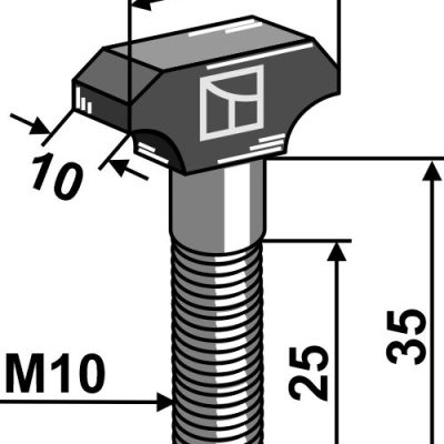 Chain-bolt