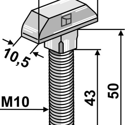 Chain-bolt