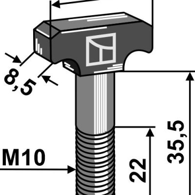 Chain-bolt