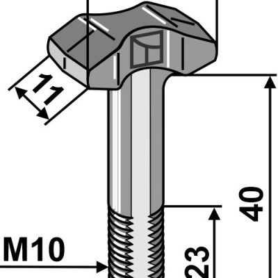 Chain-bolt