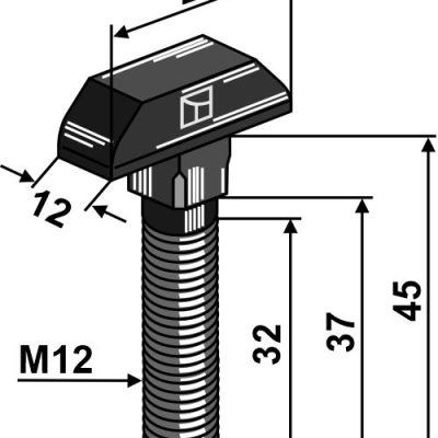 Chain-bolt