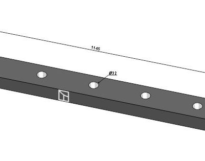 Cross bar
