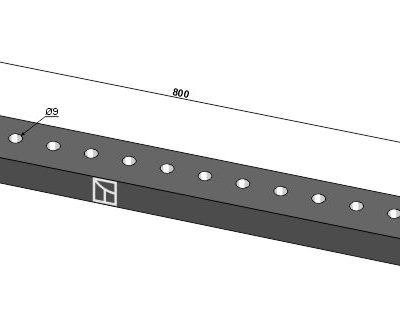Cross bar