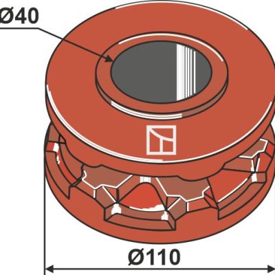 Chain sprocket Ø110